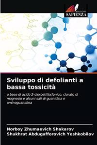 Sviluppo di defolianti a bassa tossicità