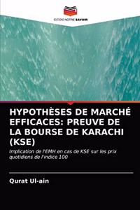 Hypothèses de Marché Efficaces