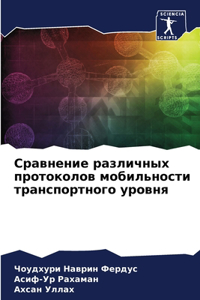 Сравнение различных протоколов мобильн