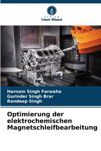 Optimierung der elektrochemischen Magnetschleifbearbeitung