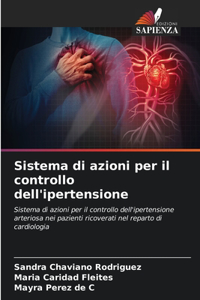 Sistema di azioni per il controllo dell'ipertensione
