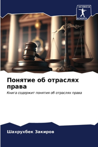 Понятие об отраслях права