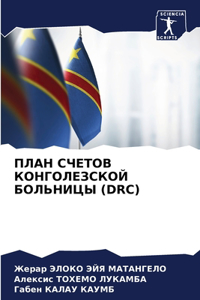 ПЛАН СЧЕТОВ КОНГОЛЕЗСКОЙ БОЛЬНИЦЫ (Drc)