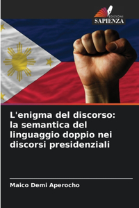 L'enigma del discorso