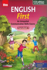 English First 5, CCE Edition with ASL and OTBA : An Integrated Communication Skills Course