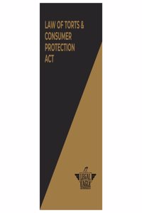 Legal Eagle Publications Law Of Torts & Consumer Protection Act BOOKS Presented by Swapnil Aloni