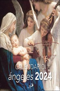 Calendario angeles 2024 (Calendarios y Agendas)