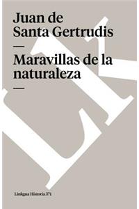 Maravillas de la naturaleza