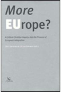 More Europe?