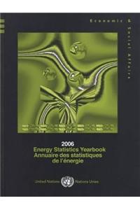 Energy Statistics Yearbook 2006