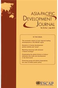 Asia-Pacific Development Journal June 2013