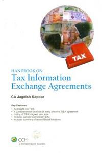 Handbook On Tax Information Exchange Agreements