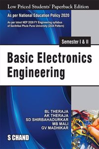 Basic Electronics Engineering Semester I & II - NEP 2020 Maharashtra