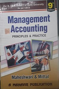 MANAGEMENT ACCOUNTING