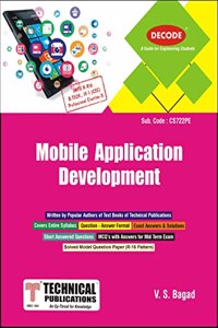 Mobile Application Development for JNTU-H 18 Course (III - II - CSE/IT/Prof. Elec.-III - CS614PE) & (IV - I - CSE - CS722PE - R16)