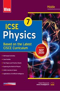 ICSE Physics, 2024 Edition-Class 7