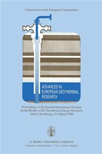 Advances in European Geothermal Research