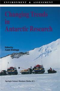 Changing Trends in Antarctic Research