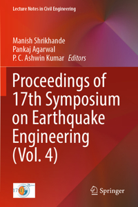 Proceedings of 17th Symposium on Earthquake Engineering (Vol. 4)