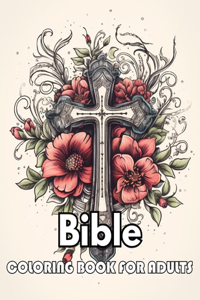 Bible Coloring Book for Adults