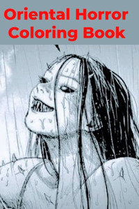 Oriental Horror Coloring Book