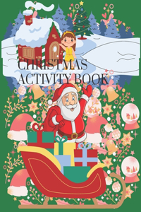 A Very Merry Christmas Activity Book