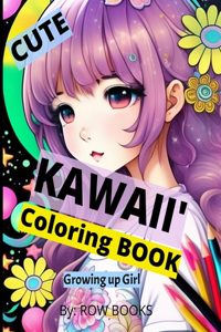 Cute Kawaii Coloring Book