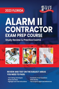 2023 Florida Alarm II Contractor Exam Prep