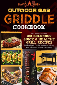 Outdoor Gas Griddle Cookbook