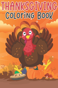 Thanksgiving Coloring Book