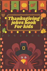 Thanksgiving Jokes Book For Kids