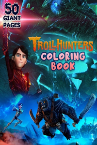 Trollhunter Coloring Book