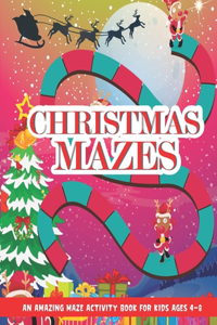 Christmas Mazes