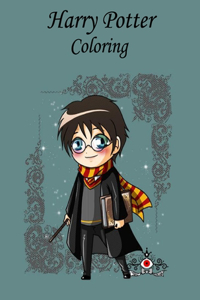 Harry potter coloring