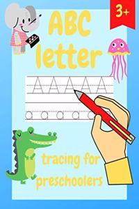 ABC Letter Tracing for Preschoolers