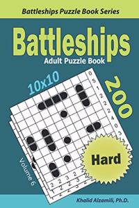 Battleships Adult Puzzle Book