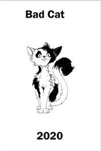 Bad Cat Wall