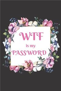 WTF Is My Password