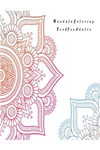 Mandala Coloring Book For Adults