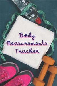 Body Measurements Tracker for Gym Lovers