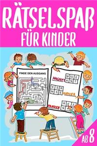 Rätselspaß Für Kinder Ab 8