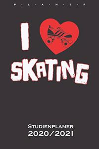 I love skating Studienplaner 2020/21