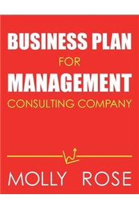 Business Plan For Management Consulting Company