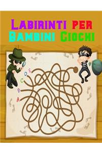 labirinti per bambini ciochi