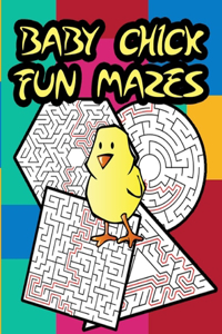 Baby Chick Fun Mazes