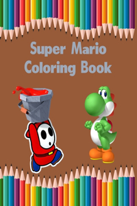 Super Mario Coloring Book