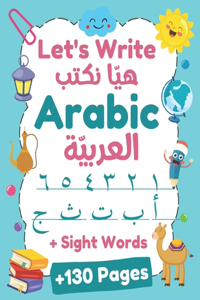 Let's Write Arabic