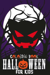 Halloween Coloring Book for Kids
