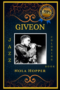 Giveon Jazz Coloring Book
