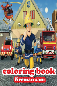 coloring book fireman sam